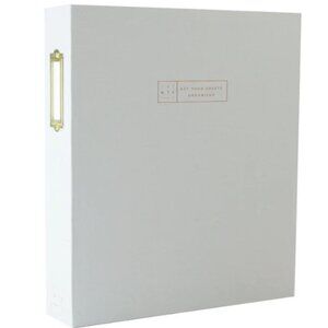 NWT Hadron Epoch Fabric Hardcover D-Ring Binder